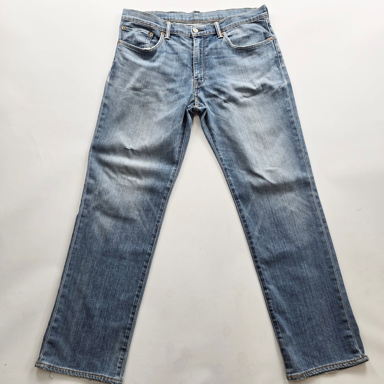 리바이스 502 청바지 스판 봄여름 연청 데님 사이즈36 R5350 이미지