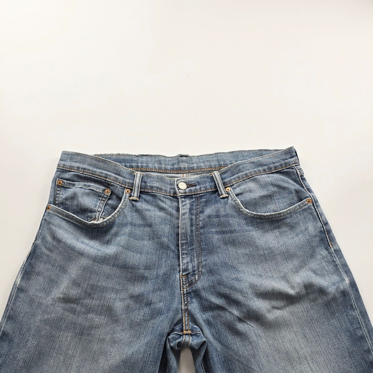 리바이스 502 청바지 스판 봄여름 연청 데님 사이즈36 R5350 이미지