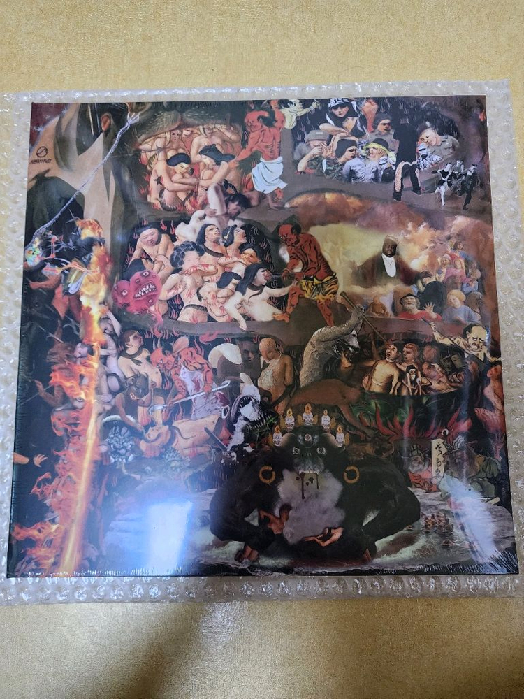 비프리 LP 프리더비스트 미개봉 새제품 프더비 권기백 EK 참여 이미지