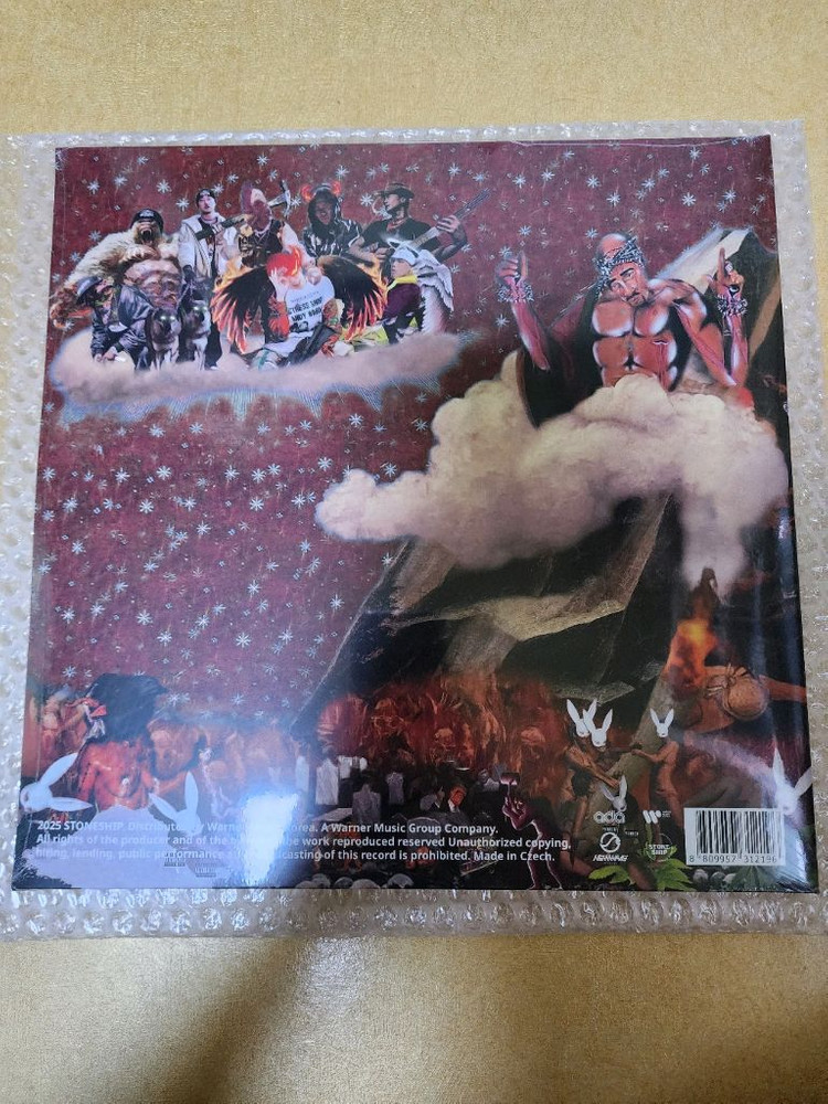 비프리 LP 프리더비스트 미개봉 새제품 프더비 권기백 EK 참여 이미지