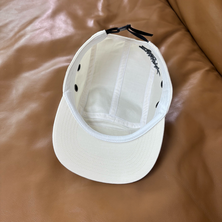 슈프림 주욕 캠프캡 모자 박스로고 화이트 이미지