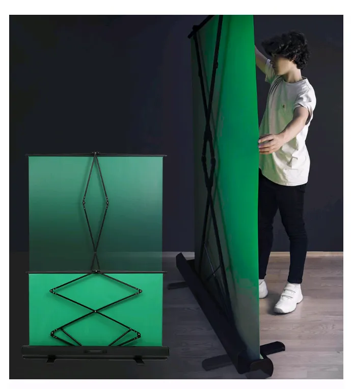 (S급) 크로마키 촬영배경 유튜브 방송장비 대형 2M X 2M 이미지