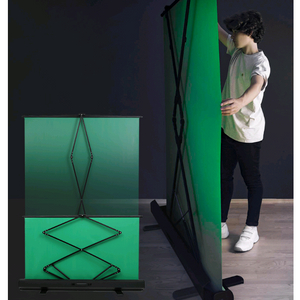 (S급) 크로마키 촬영배경 유튜브 방송장비 대형 2M X 2M 이미지
