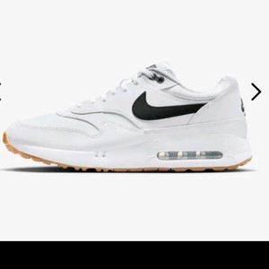 매장정품)새제품) 235나이키에어맥스 골프화 이미지