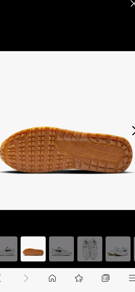 매장정품)새제품) 235나이키에어맥스 골프화 이미지