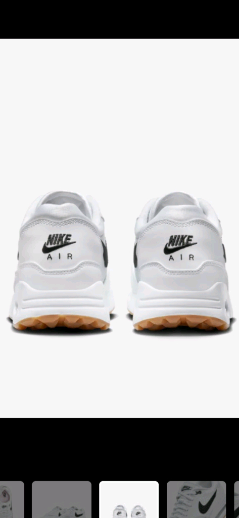 매장정품)새제품) 235나이키에어맥스 골프화 이미지