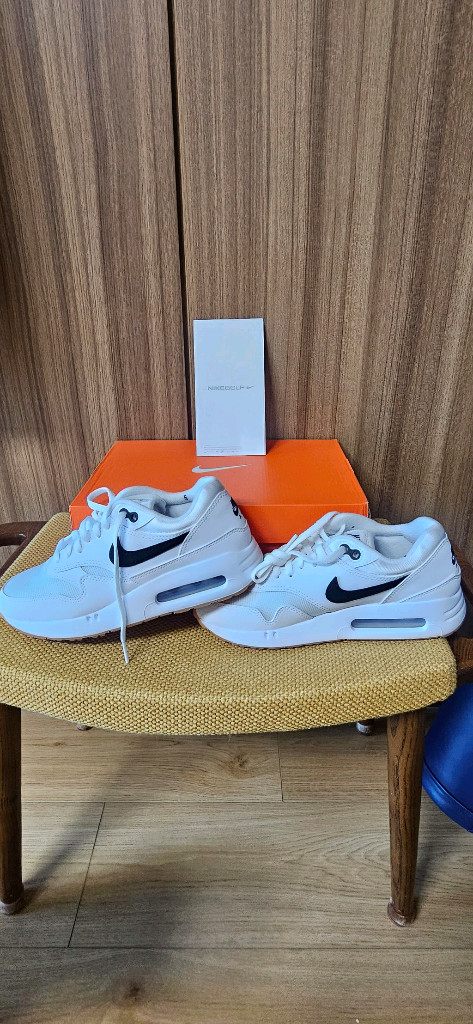 매장정품)새제품) 235나이키에어맥스 골프화 이미지