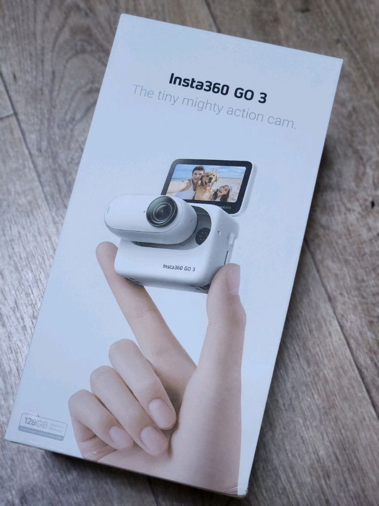 인스타 360 go3 128gb A급 풀박스 이미지