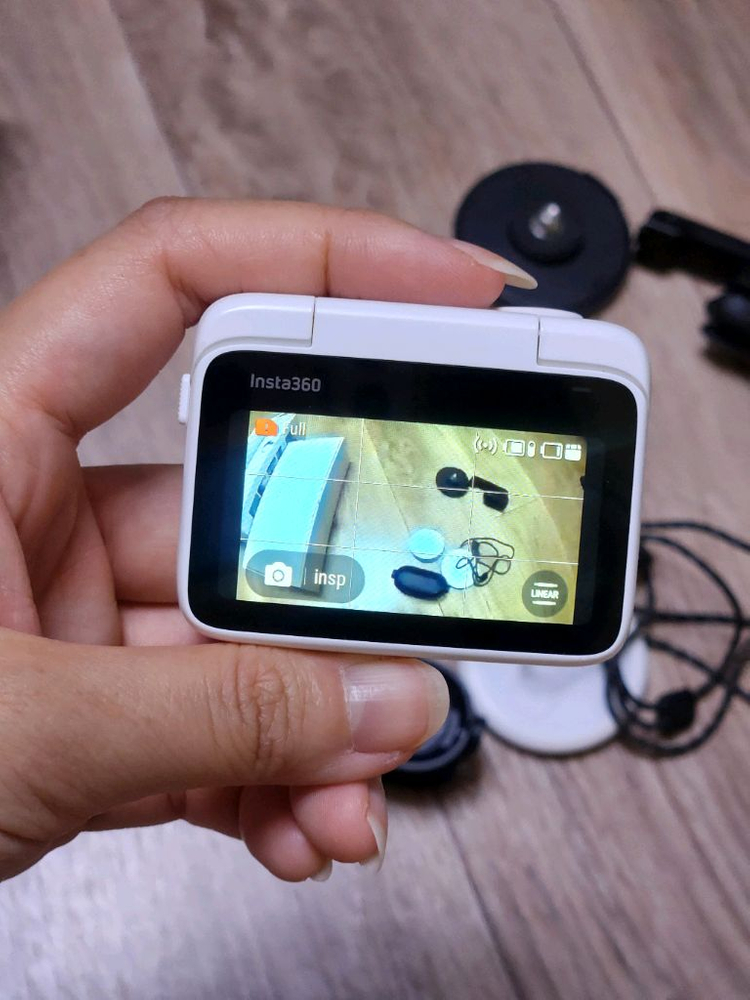 인스타 360 go3 128gb A급 풀박스 이미지