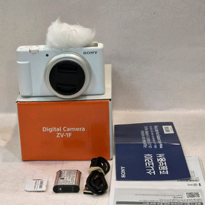 소니정품 ZV-1f 신품급 판매합니다