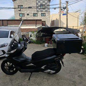 125cc 스쿠터 이미지