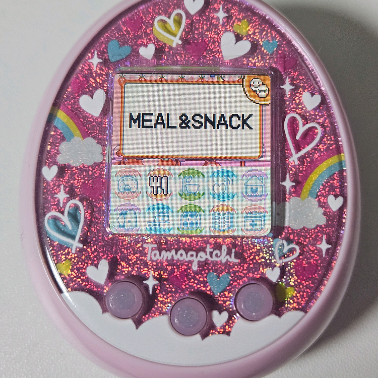 다마고치 온 (미츠 영문 영어 버전) 이미지