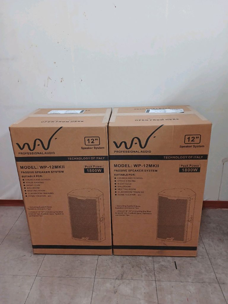 최고급 12인치모니터전용스피커 무대모니터스피커 400w 고급형 판매 이미지