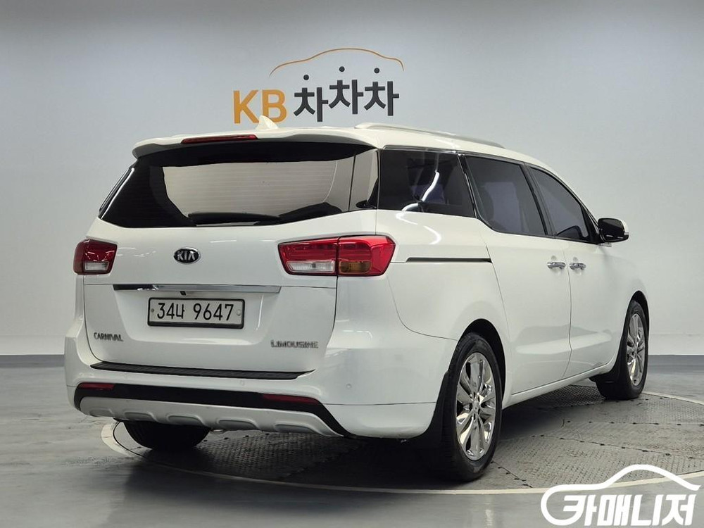 [기아]올 뉴 카니발 디젤 7인승 리무진 매직스페이스 (7인승) #고유가특가 이미지