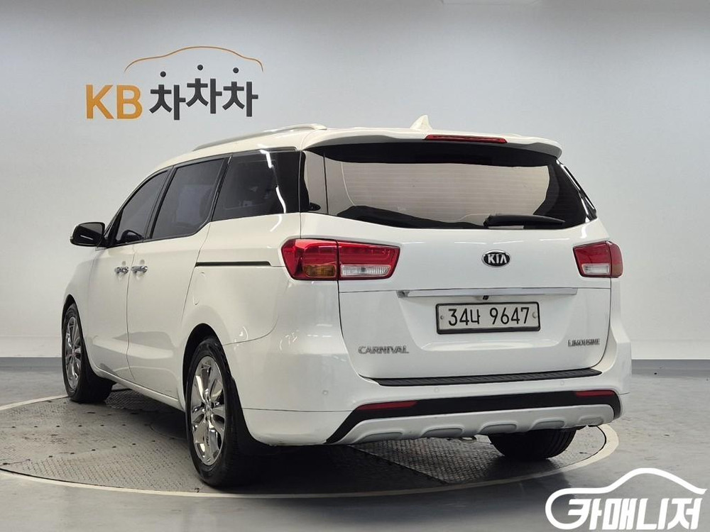 [기아]올 뉴 카니발 디젤 7인승 리무진 매직스페이스 (7인승) #고유가특가 이미지