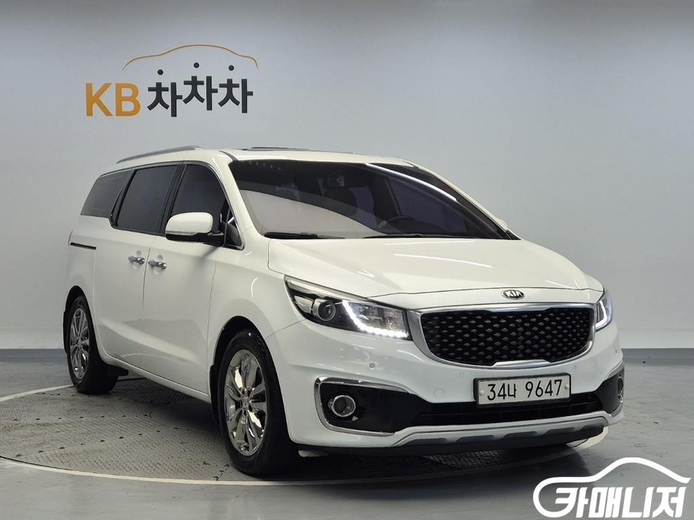 [기아]올 뉴 카니발 디젤 7인승 리무진 매직스페이스 (7인승) #고유가특가 이미지