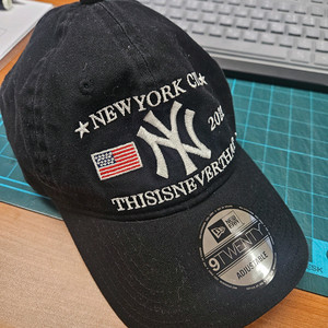 (Free) 디스이즈네버댓 & 뉴에라 콜라보 뉴욕양키스 볼캡 1회실착 이미지
