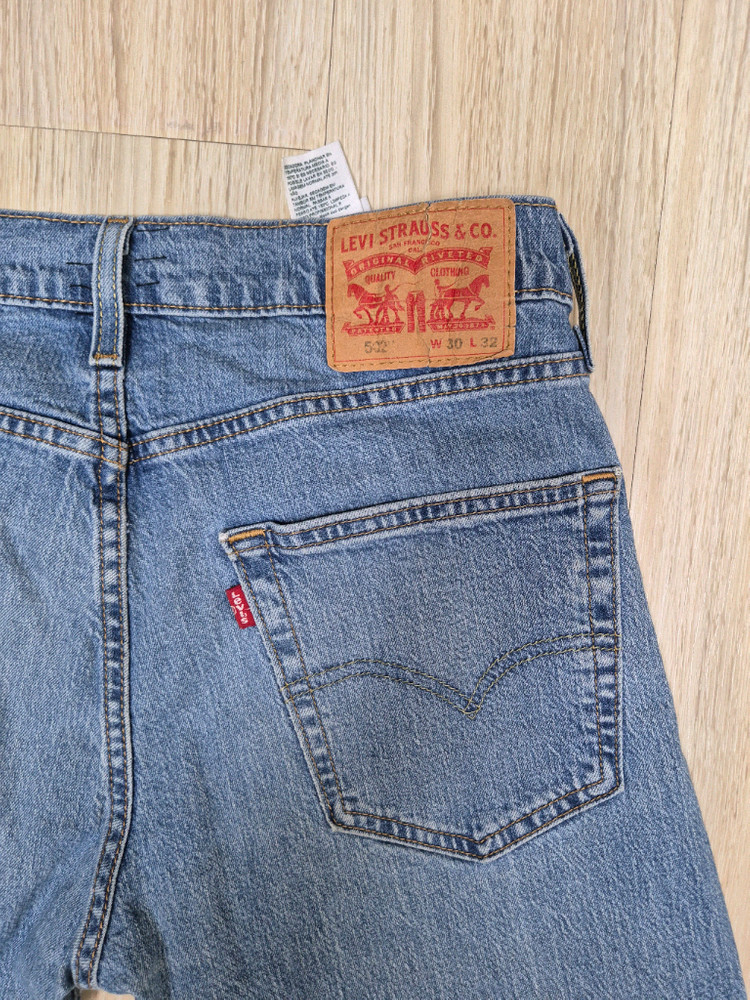 리바이스 502 청바지 이미지