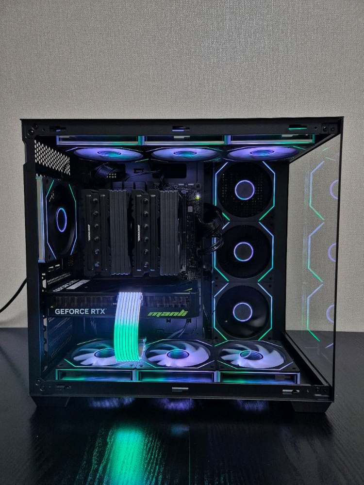 7800x3d + 5060ti 게이밍 컴퓨터 본체 [서울] 이미지