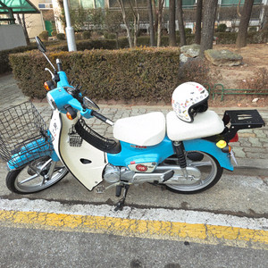 슈퍼커브 110cc 스쿠터 이미지