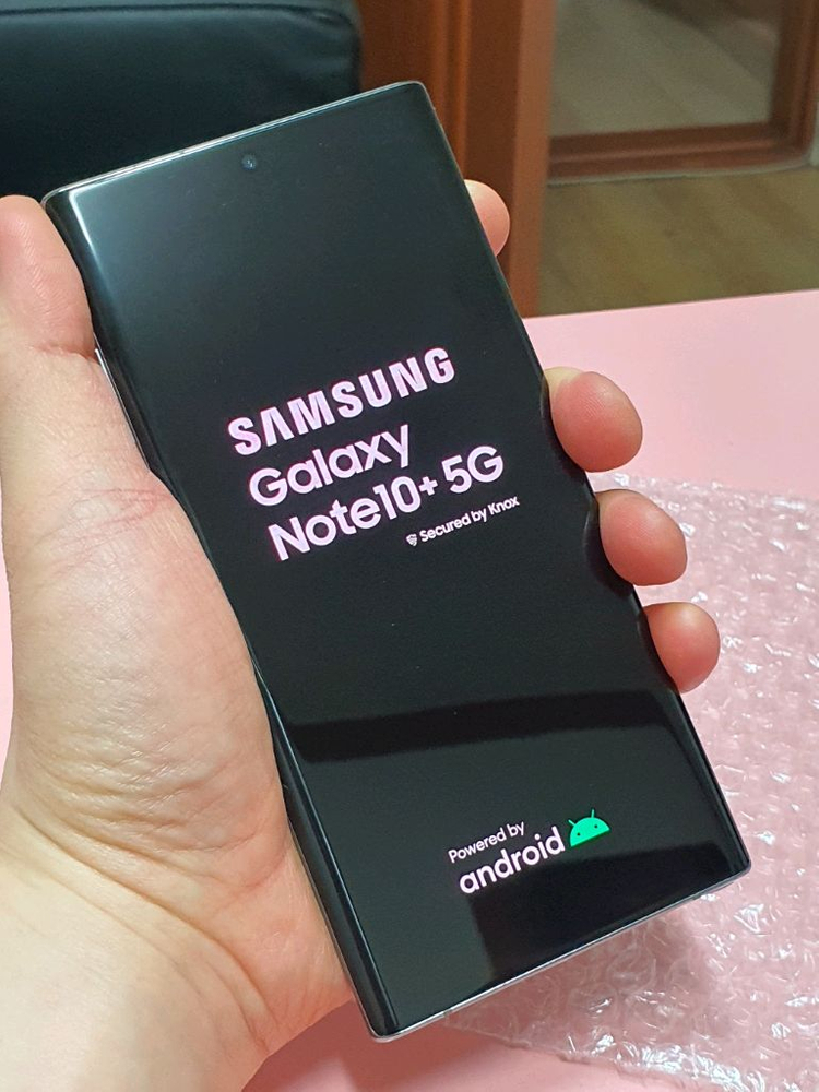 갤럭시 노트10 플러스 필독 이미지