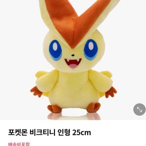 포켓몬 비크티니 인형 25cm 이미지