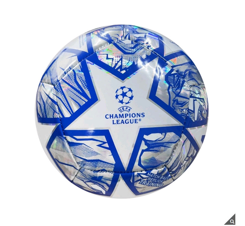 아디다스 UCL 트레이닝 포일 축구공 5호 이미지