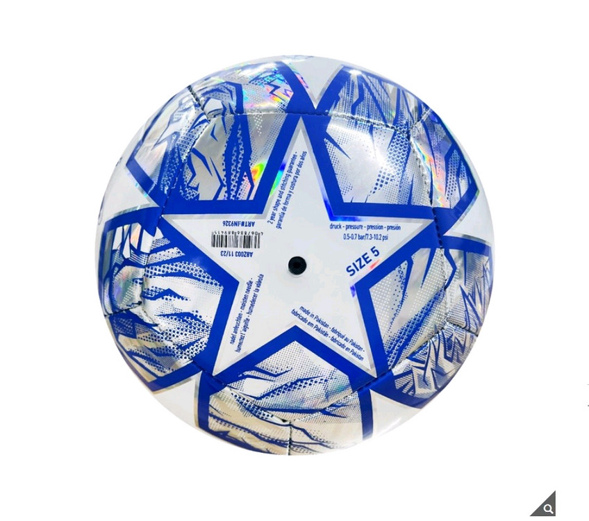 아디다스 UCL 트레이닝 포일 축구공 5호 이미지