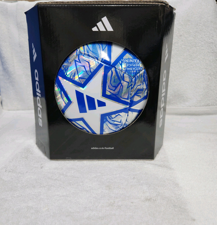 아디다스 UCL 트레이닝 포일 축구공 5호 이미지