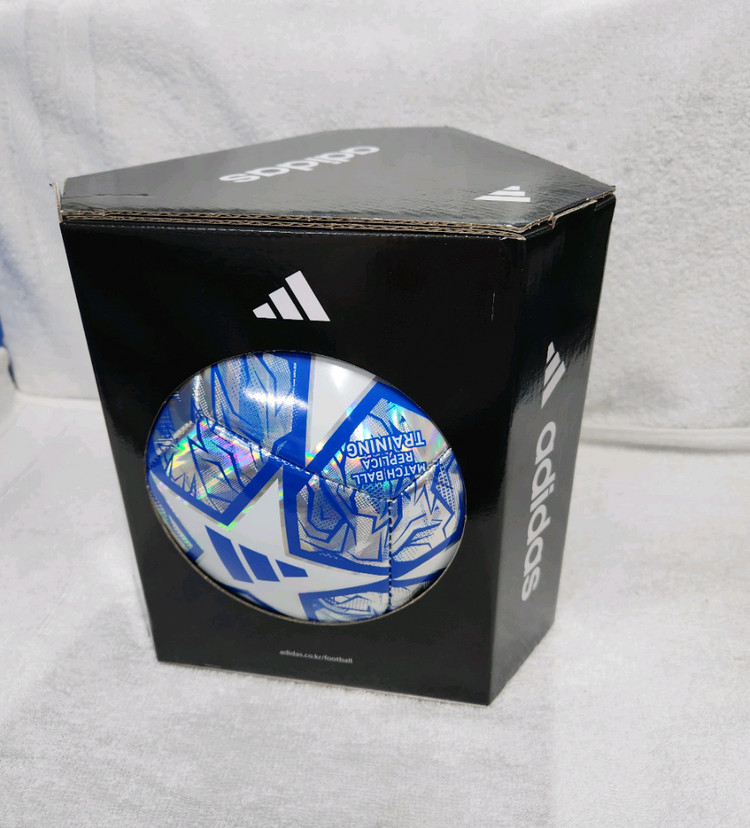 아디다스 UCL 트레이닝 포일 축구공 5호 이미지