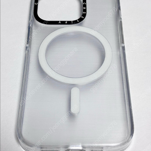 아이폰 14프로 케이스티파이 클리어 케이스 이미지
