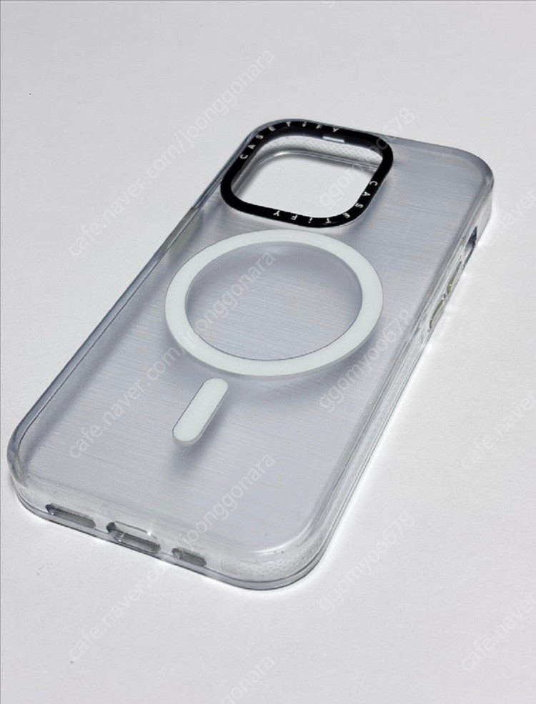아이폰 14프로 케이스티파이 클리어 케이스 이미지