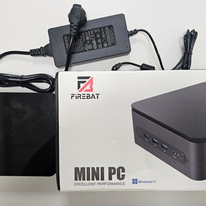 [풀박스] FIREBAT F1A 미니PC / i5-12450H / RAM 16GB / SSD 512GB 이미지