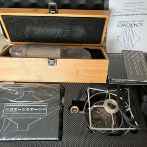 sontronics mercury vintage edition 진공관 마이크 풀셋 이미지