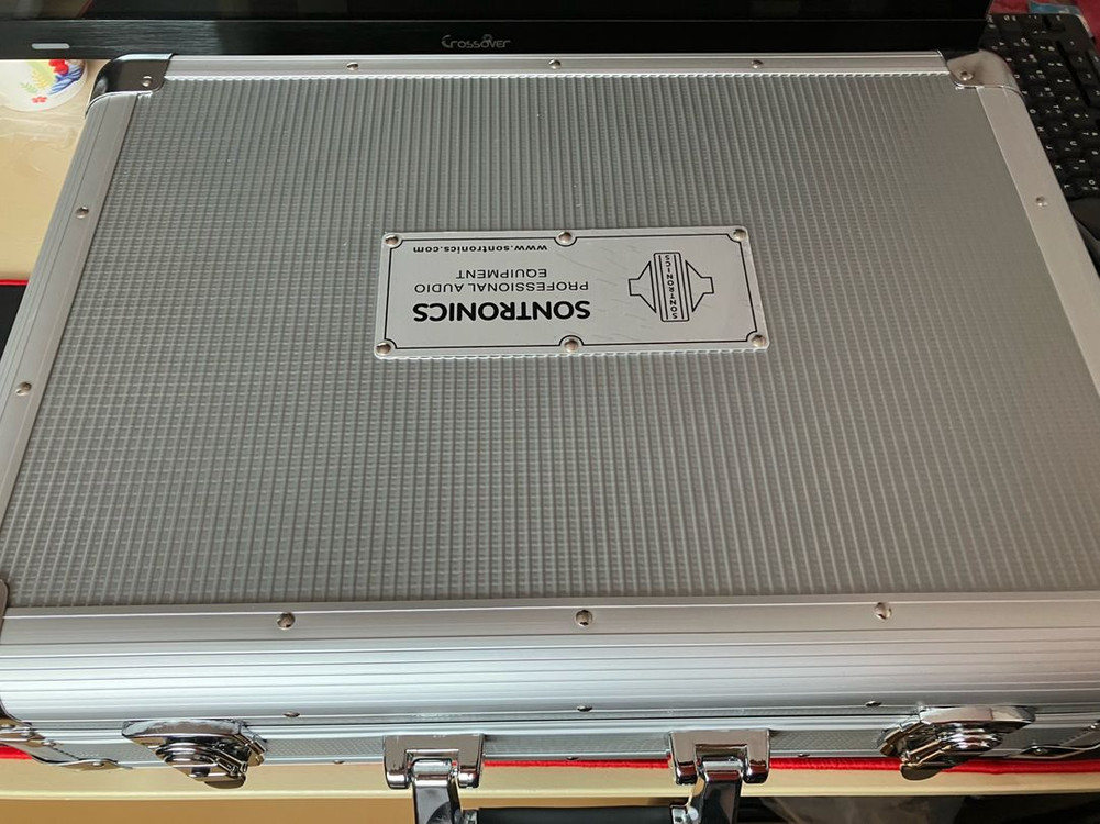 sontronics mercury vintage edition 진공관 마이크 풀셋 이미지