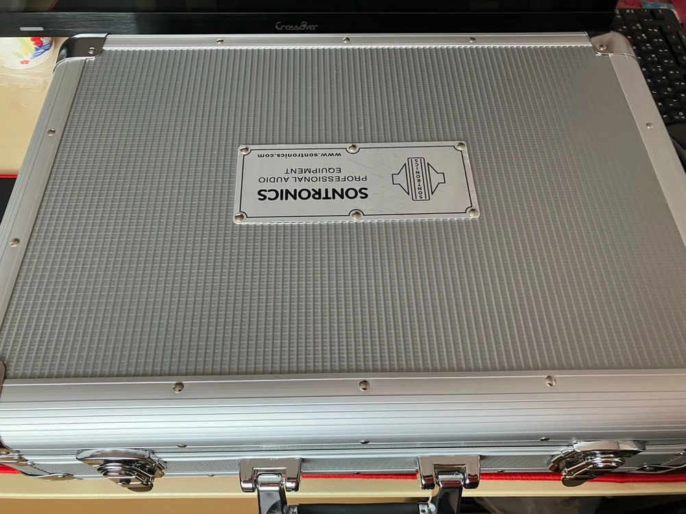 sontronics mercury vintage edition 진공관 마이크 풀셋 이미지