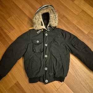 파라점퍼스 18FW 트라이브 패딩 블랙 M 이미지