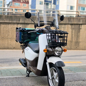 벤리110 혼다 2020년식 옵션많은매물 오토바이 스쿠터 판매합니다 이미지