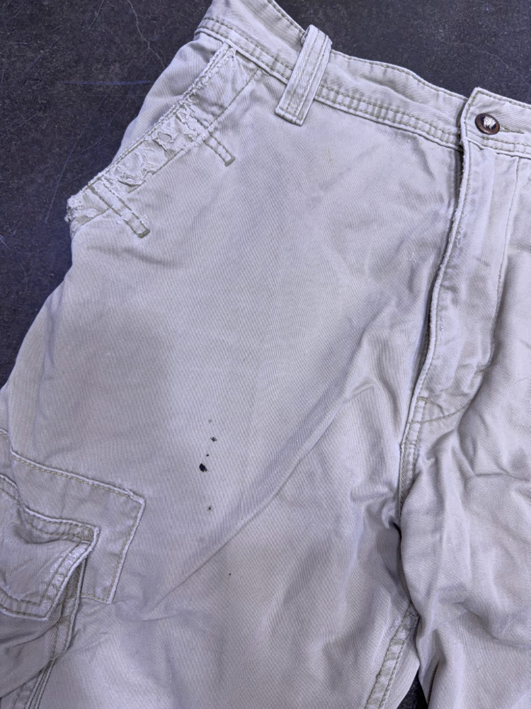 리바이스 00s 루즈 스트레이트핏 카고팬츠 베이지 33 이미지