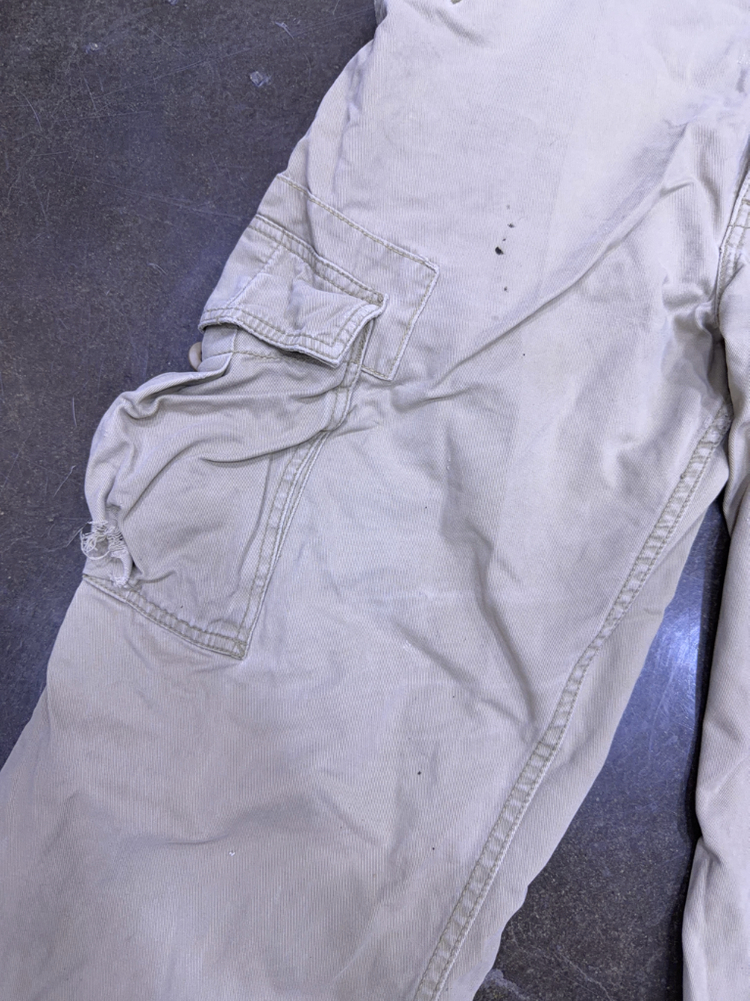 리바이스 00s 루즈 스트레이트핏 카고팬츠 베이지 33 이미지