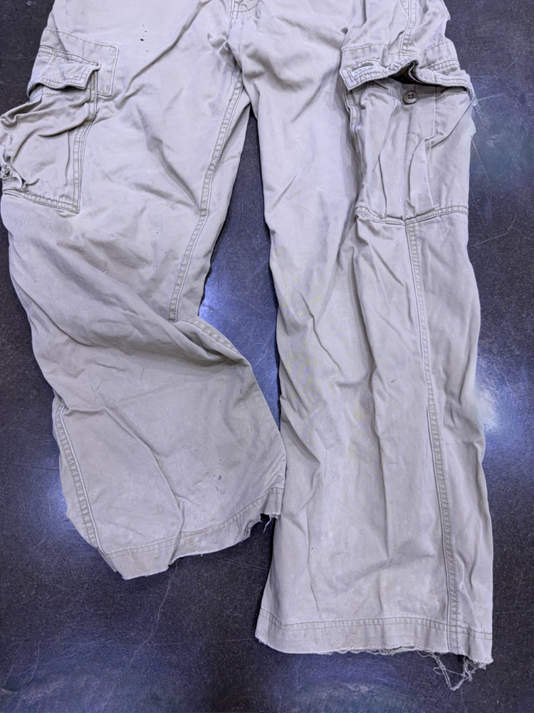 리바이스 00s 루즈 스트레이트핏 카고팬츠 베이지 33 이미지