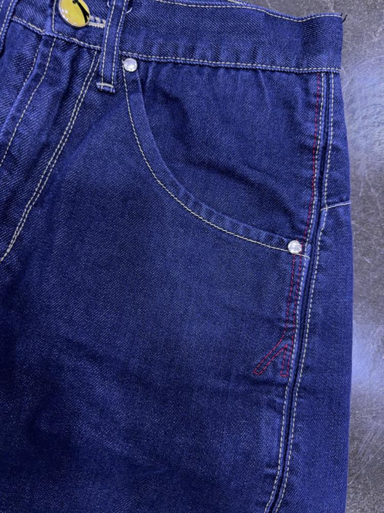 리바이스 엔지니어드진 사이드 절개 라인 딥인디고 30 이미지