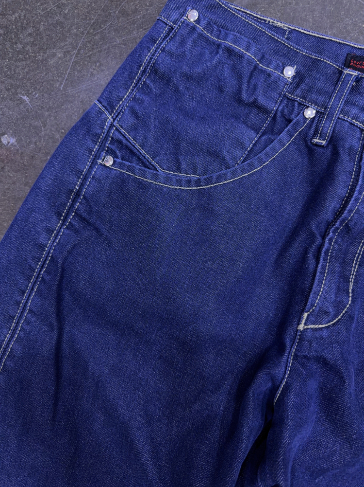 리바이스 엔지니어드진 사이드 절개 라인 딥인디고 30 이미지