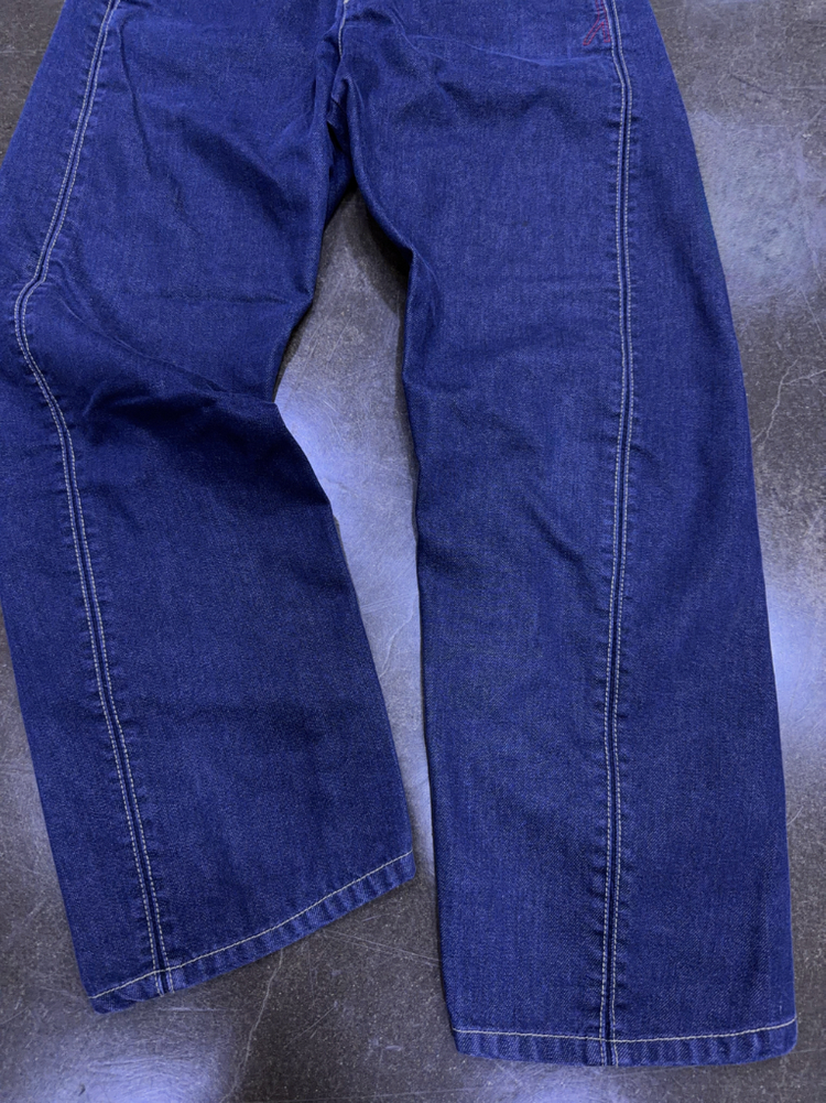 리바이스 엔지니어드진 사이드 절개 라인 딥인디고 30 이미지