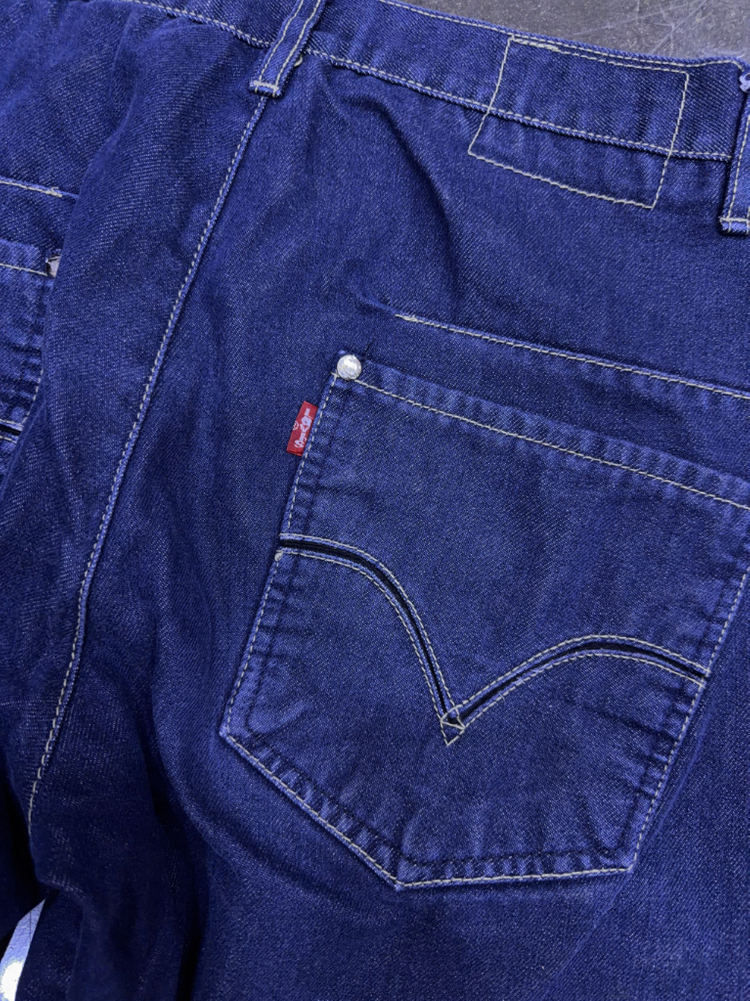 리바이스 엔지니어드진 사이드 절개 라인 딥인디고 30 이미지