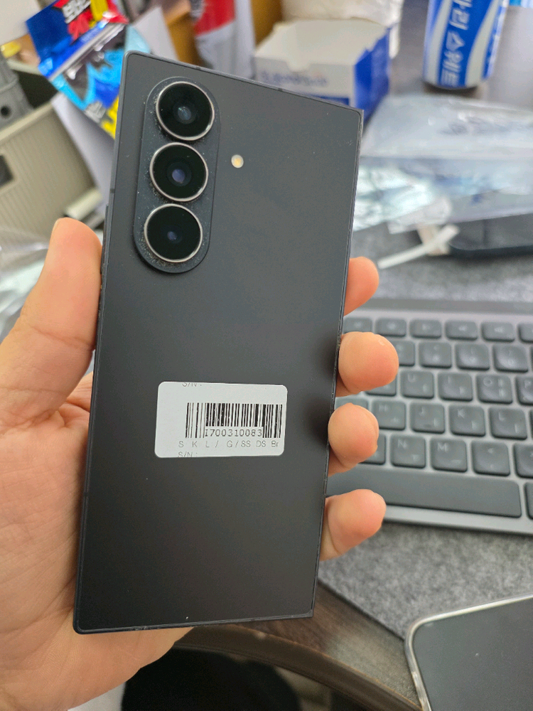 (1300)갤럭시z폴드7 256 판매 이미지