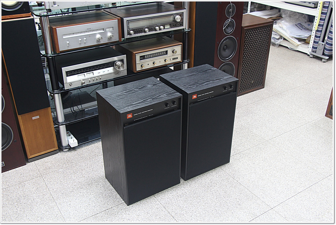 JBL(미국) 빈티지 명기 북쉘프 스피커 모델 4312B 이미지