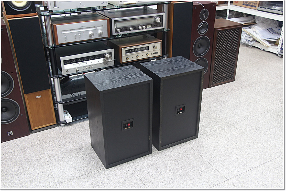 JBL(미국) 빈티지 명기 북쉘프 스피커 모델 4312B 이미지