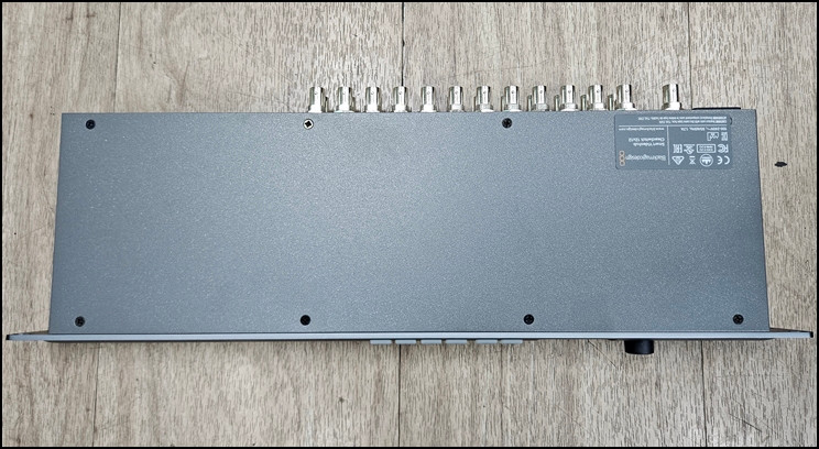 중고 블랙매직 스마트 비디오허브 클린스위치 12x12 (Smart Videohub CleanSwitch) 이미지