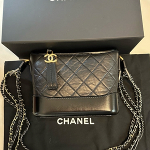 샤넬 가브리엘 호보백 스몰 블랙 이미지